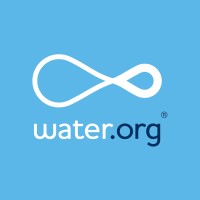 Logo for Water.org