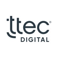 Logo for TTEC Digital