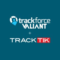 Trackforce Valiant + TrackTik logo