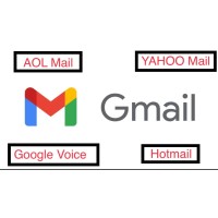 Google Voice,Textnow,Gmail,SMTP Service logo