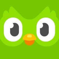 Logo for Duolingo