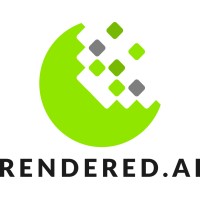 Rendered.ai logo