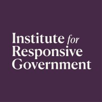 Institute for Responsive Government logo