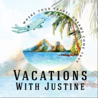 Vacations With Justine logo