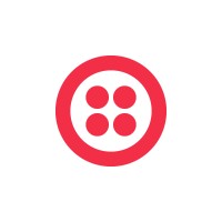 Logo for Twilio