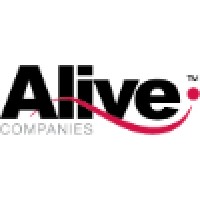 Logo for Alive Companies