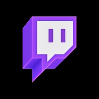 Logo for Twitch